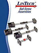 Ball Screw Assemblies - Will Open in New Window