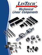 Lintech Round Rail Components - Will Open in New Window
