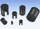 Round Rail Linear Bearings