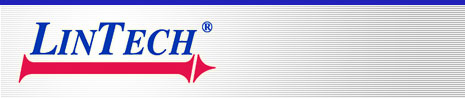 Lintech Home Page Banner
