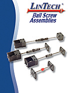 Lintech Ball Screw Assemblies - Will Open in New Window