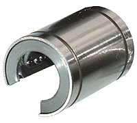 LBOA Precision Steel Ball Bushing Open Inch Series