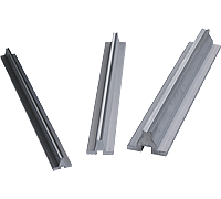 ARS series Round Rail Aluminum Rail Supports