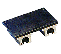 TRCA series Round Rail Pillow Block Carriage Assembly