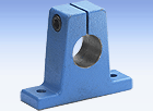 ES-S series Round Rail Steel End Support Blocks ES-S series Round Rail Steel End Support Block